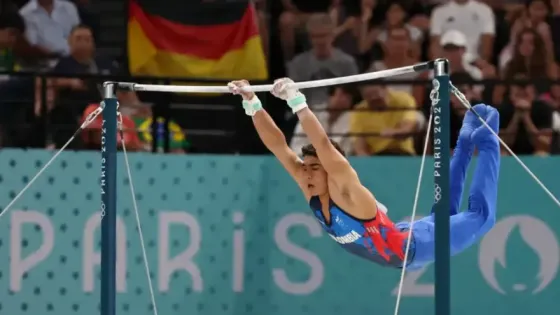 Ángel Barajas, oro en Panamericano de Gimnasia. 