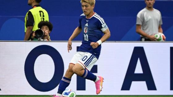 La razón de por qué la Selección de Japón viste de azul. 