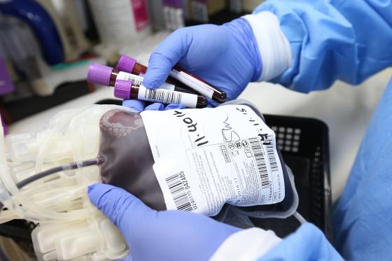 Inicia el tratamiento de pacientes Covid-19 con plasma en Bogotá