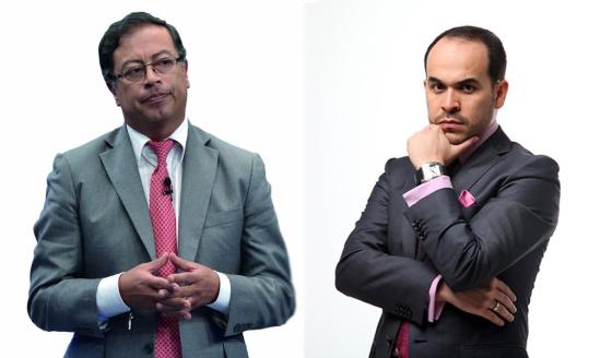 Gustavo Petro y Abelardo De la Espriella