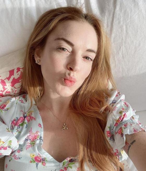  IG @lindsaylohan