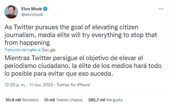 Elon Musk Twitter