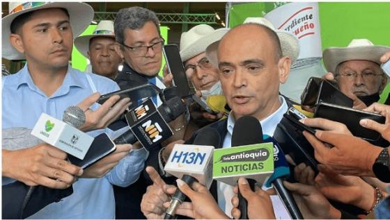 Javier Ignacio Hurtado gerente Fabrica Licores Antioquia FLA 