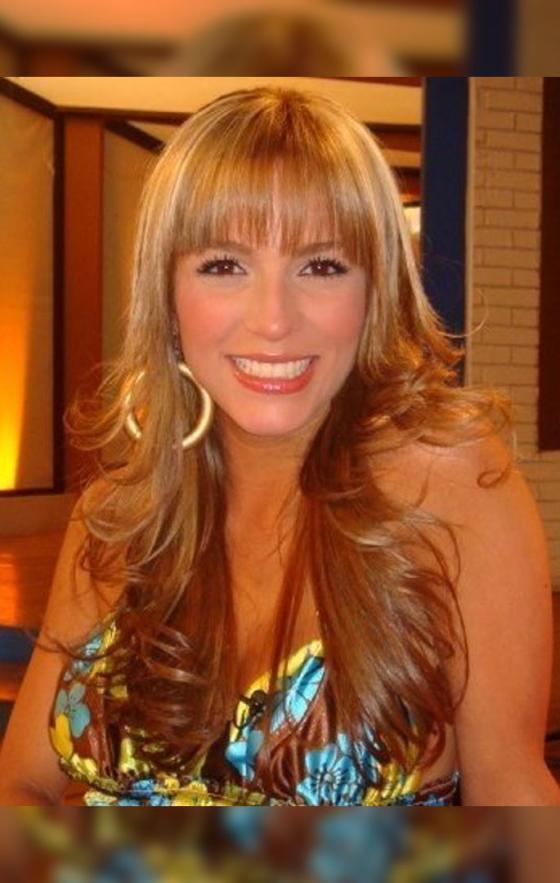Así lucía Mabel Cartagena antes de "La vuelta al mundo en 80 risas''