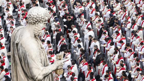 El funeral del Papa Benedicto XVI en imágenes