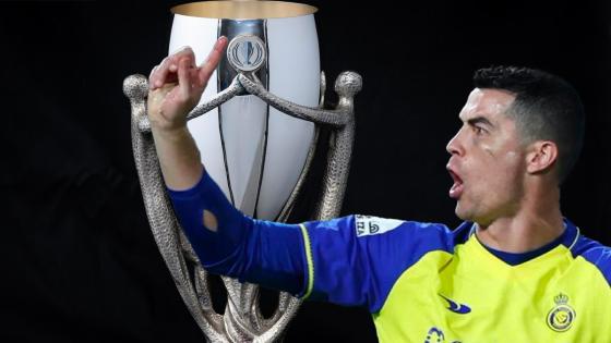 Cristiano Ronaldo se enfadó en la Copa de Campeones