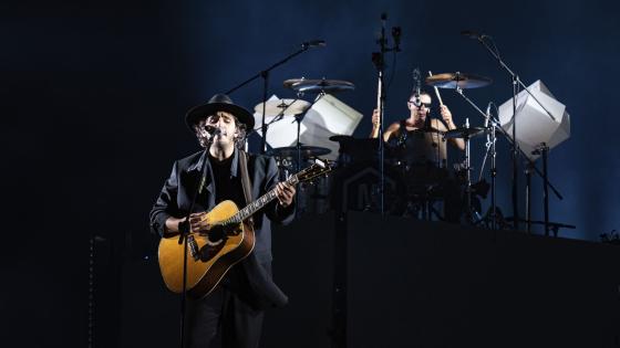 El debut de Morat en su presentación en el Estéreo Picnic