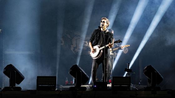 El debut de Morat en su presentación en el Estéreo Picnic