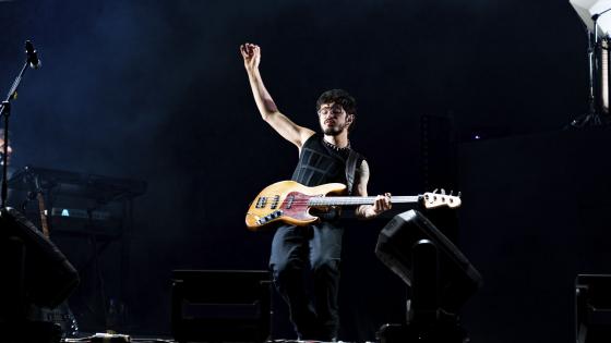 El debut de Morat en su presentación en el Estéreo Picnic
