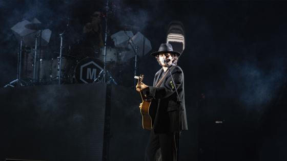 El debut de Morat en su presentación en el Estéreo Picnic