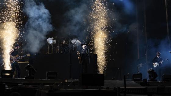 El debut de Morat en su presentación en el Estéreo Picnic