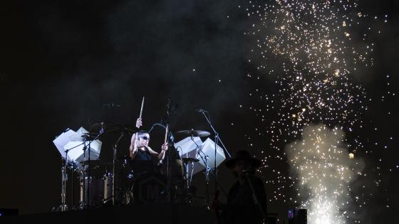 El debut de Morat en su presentación en el Estéreo Picnic