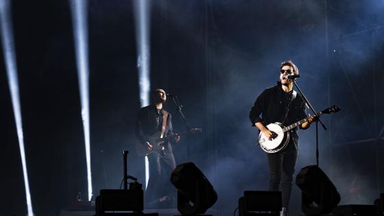 El debut de Morat en su presentación en el Estéreo Picnic