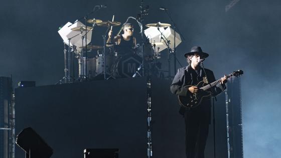 El debut de Morat en su presentación en el Estéreo Picnic