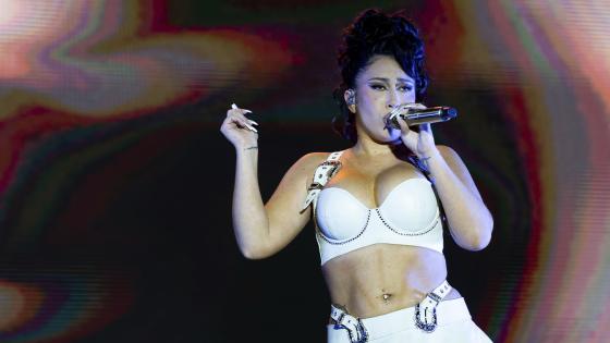 La presentación de Kali Uchis en el Estéreo Picnic