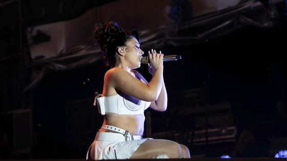 La presentación de Kali Uchis en el Estéreo Picnic
