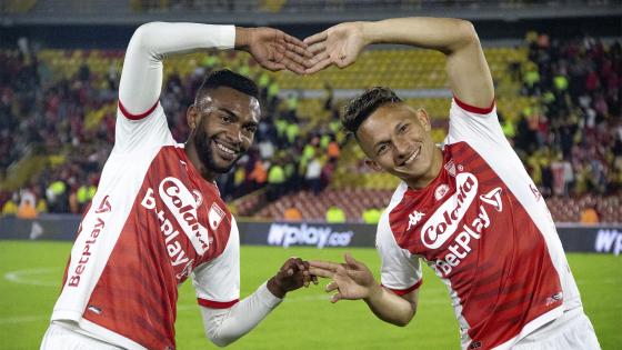 Las mejores imágenes del partido Santa Fe y América