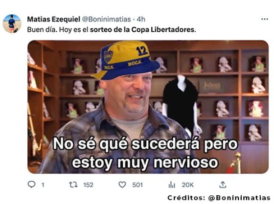 Los memes que dejó el sorteo de la Copa Libertadores