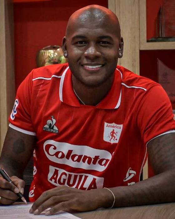 La carrera de Víctor Ibarbo en el fútbol