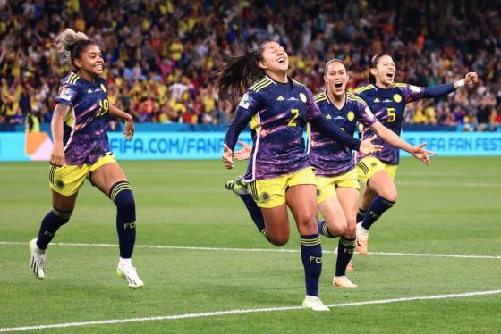 Triunfo histórico de la Selección Colombia femenina frente a Alemania