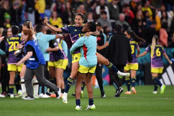 Reviva los goles de la Selección Colombia femenina frente a Alemania
