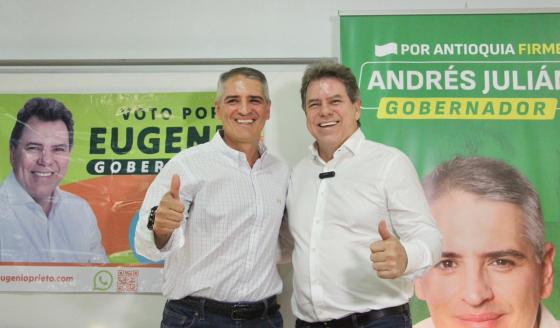 Eugenio Prieto Andrés Julián Rendón