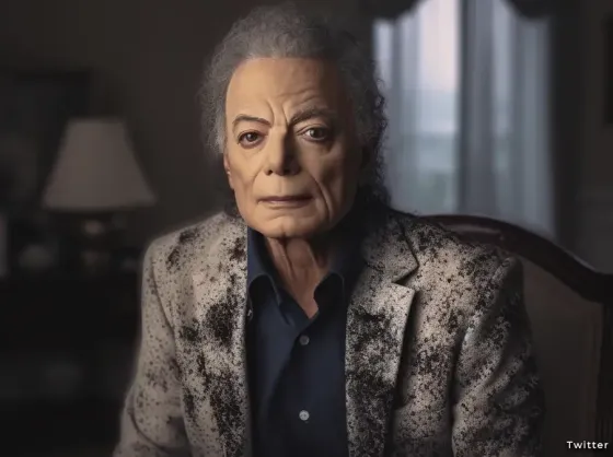 Michael Jackson viejito