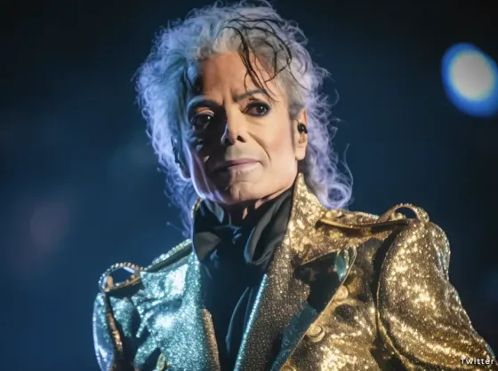 Michael Jackson viejito