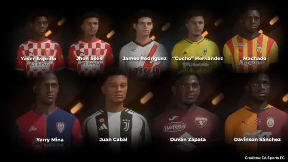 futbolistas colombianos ea sports fc 25