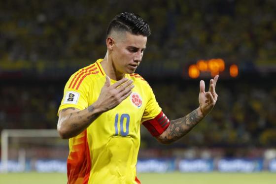 james rodríguez junior