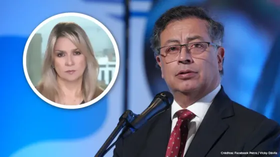 Petro-responde-Vicky-Dávila