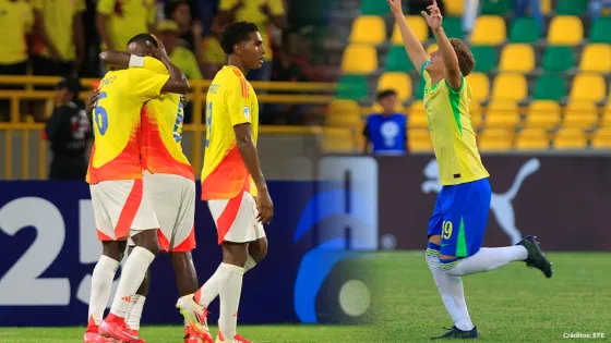 ¿Dónde y a qué hora ver la final del Sub-17 entre Colombia vs Brasil?