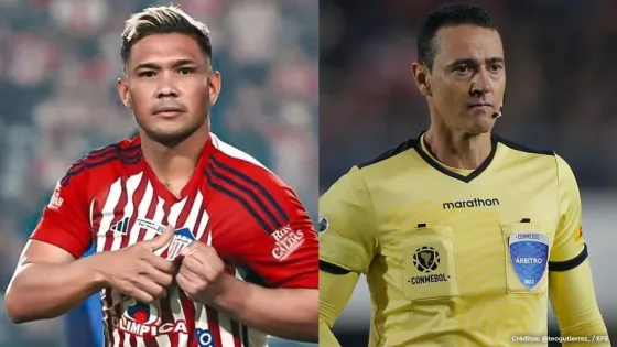Teófilo Gutiérrez protagonizó tenso cruce con Wilmar Roldán