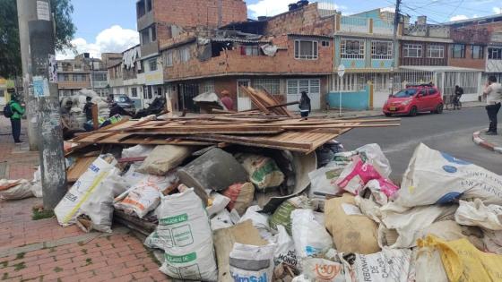 arrojo-basura-Bogotá