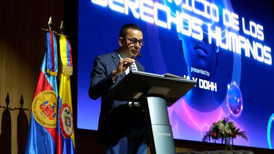 Primer congreso internacional de IA con enfoque en derechos humanos
