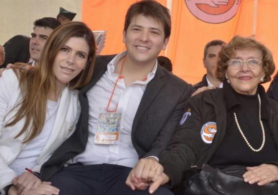 Nydia Turbay Abuela Miguel Uribe