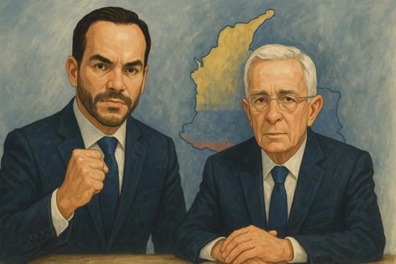 Abelardo De La Espriella - Álvaro Uribe