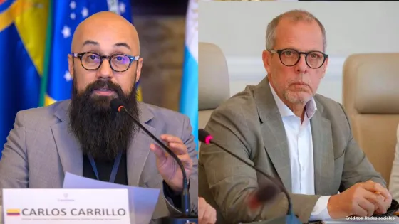 Carlos Carrillo y Alfredo Saade.