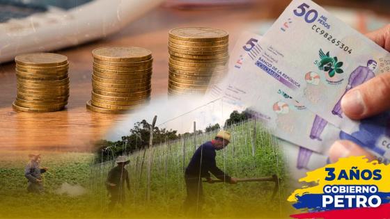 Balance económico de los tres años del Gobierno Petro.