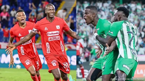 América de Cali / Atlético Nacional