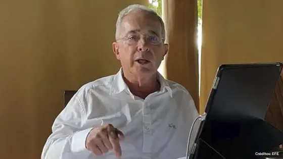 Expresidente Álvaro Uribe.