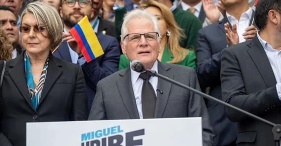 Miguel Uribe Londoño.
