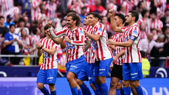 Atlético Madrid - victoria
