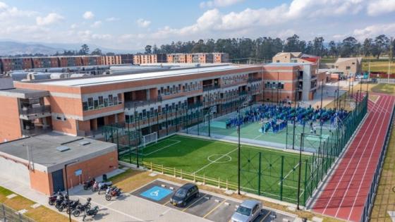 Colegios en Bogotá.