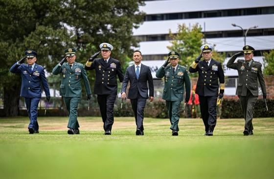 Fuerzas Militares de Colombia.