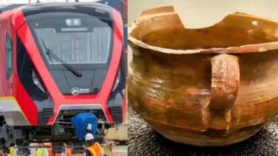Excavaciones del Metro