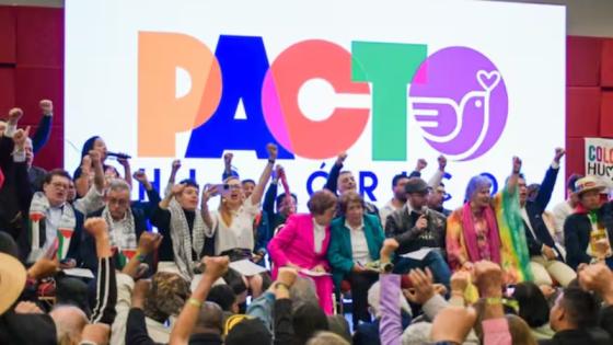Pacto Histórico.