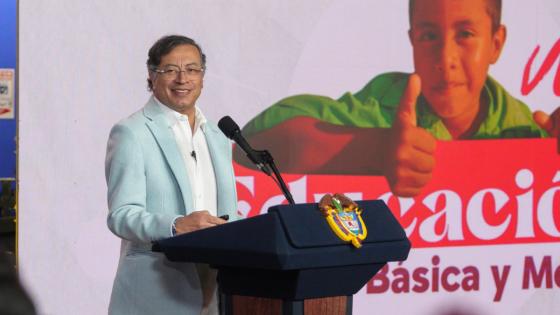 Presidente Gustavo Petro.