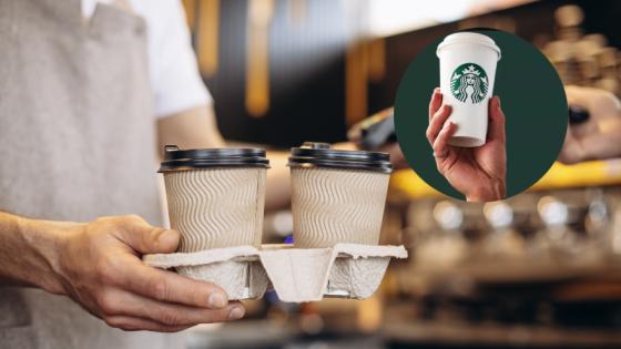 Starbucks.