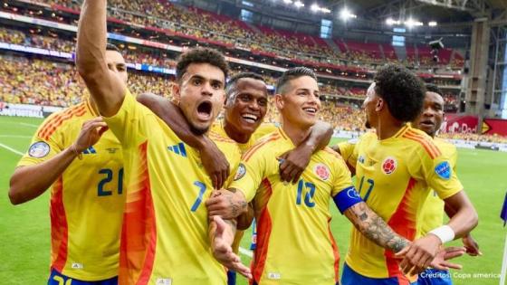 Selección Colombia